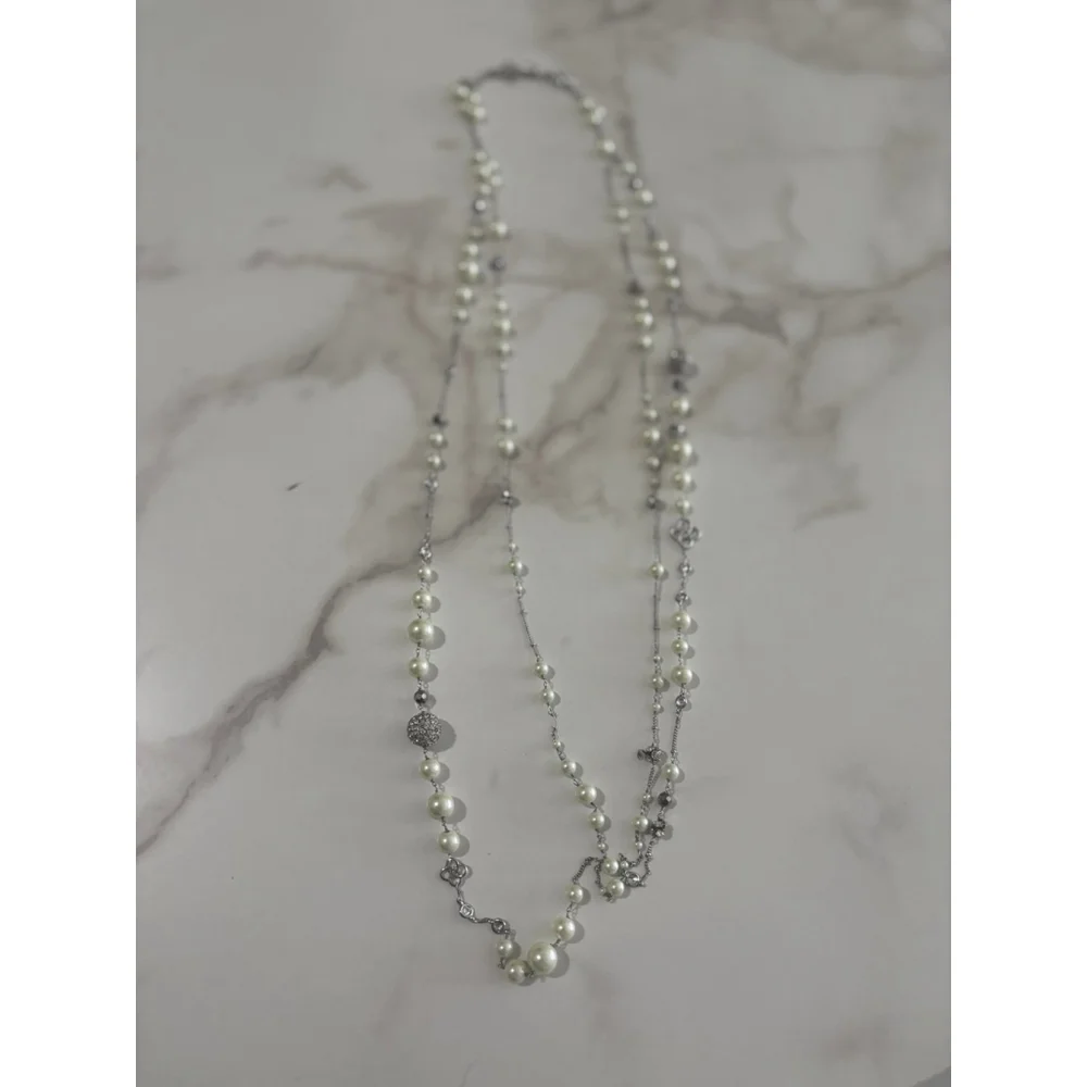 Stella & Dot Madeline Pearl Necklace - Picture 2 of 4